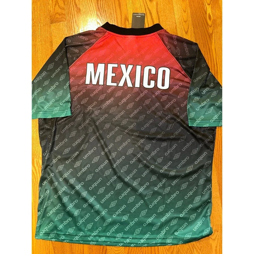 Umbro Mexico Football Jersey FIFA World Cup Soccer